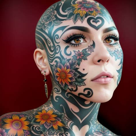 tattoo girl nude|tattoo